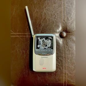 Vintage Radioshack Lcd Color Tv Parts Only.